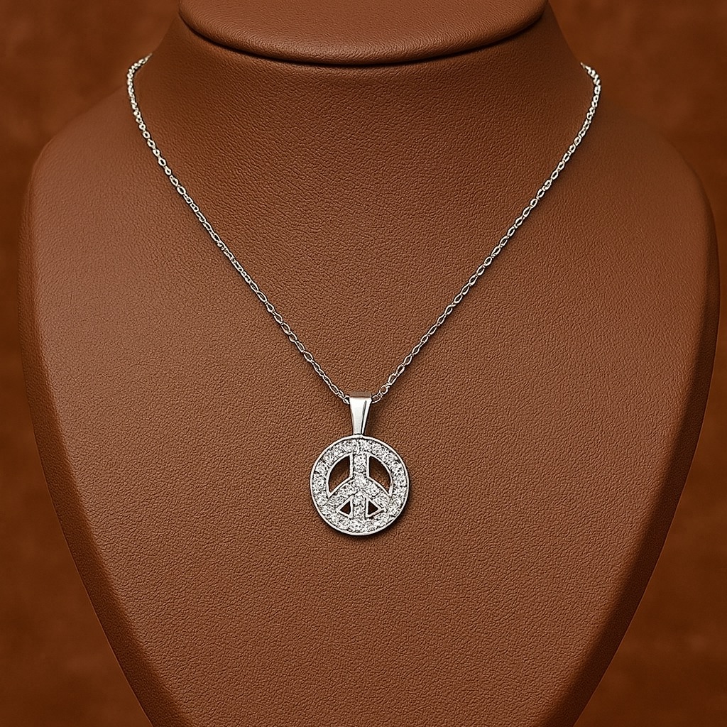 Stamped Sterling Silver Necklace 35$